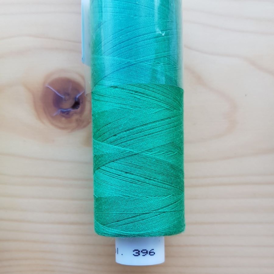 Nähfaden Nr. 396 grün (500 m), Toldi, Stärke 120