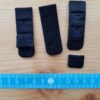 BH Verschluss, schwarz, 3 x 1, ca, 1,8 cm breit – Bild 2