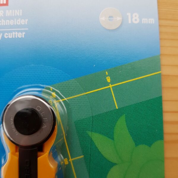 Prym Rollschneider Super Mini, 18 mm – Bild 2