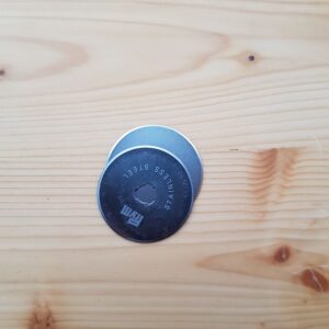 Ersatzklinge Prym Rollschneider Super Mini, 18 mm (2 Stück)