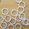 2 Stk. Ringe 14 mm, weiss – Bild 2