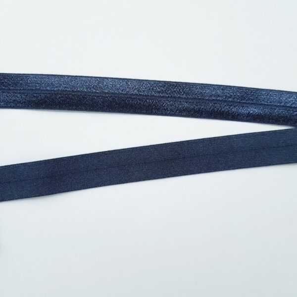 Faltgummi, elastisches Einfassband, 20 mm, anthrazit – Bild 3