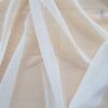 Elastischer Tüll, naturweiss – Bild 4