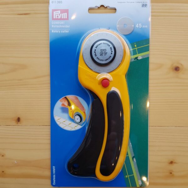 Prym Rollschneider "Comfort", 45 mm