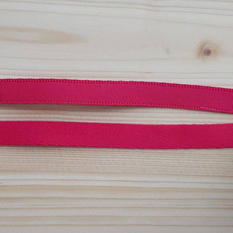 Bügelband, gerade Form, 10 mm, rot – Bild 2