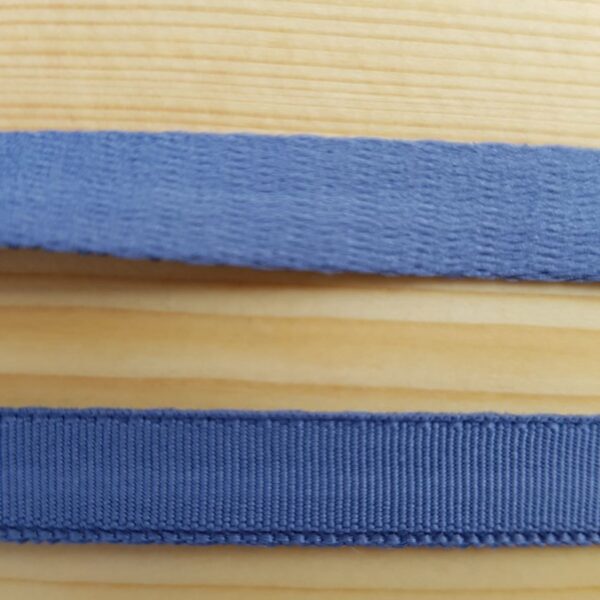 Bügelband, gerade Form, 10 mm, blaugrau – Bild 2