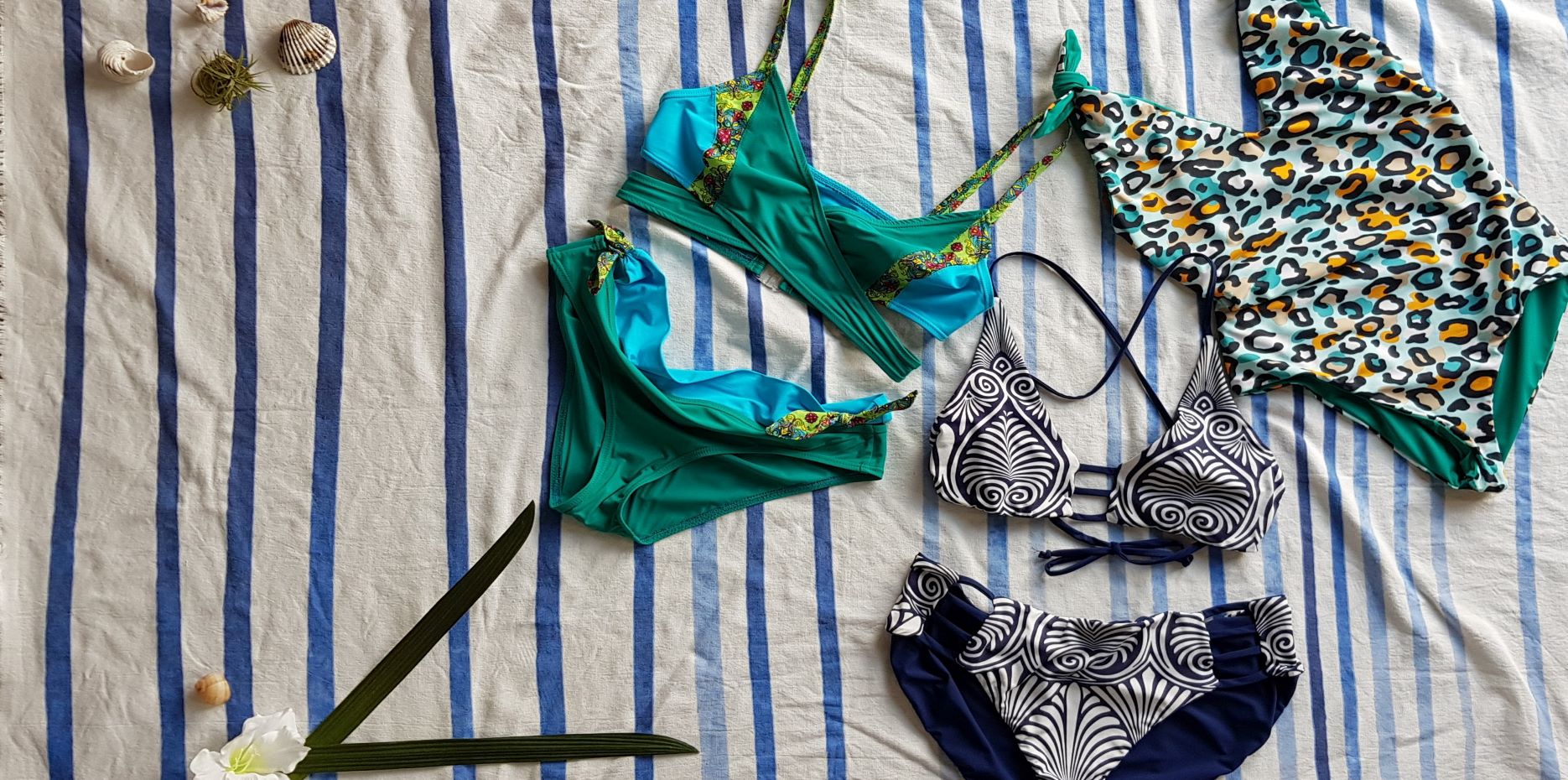 Zutaten für Bademode