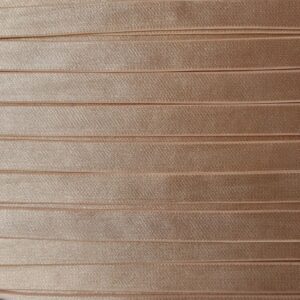 Trägerband, 15 mm, Satin, goldbeige