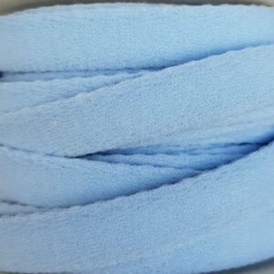 Bügelband hellblau