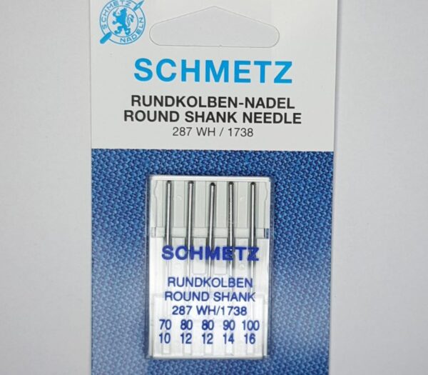 Rundkolben Nähmaschinennadeln