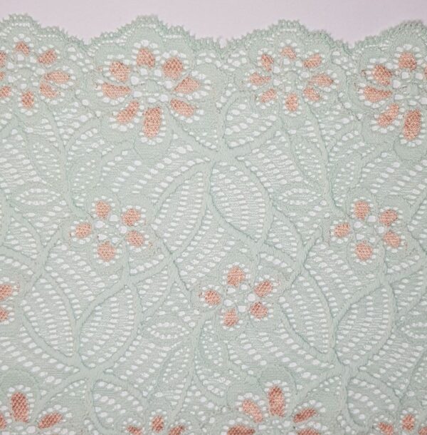 Elastische Spitze Blumenwiee