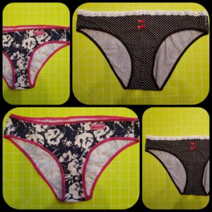 Januarloch Nähkurs Slip aus alten T-shirts