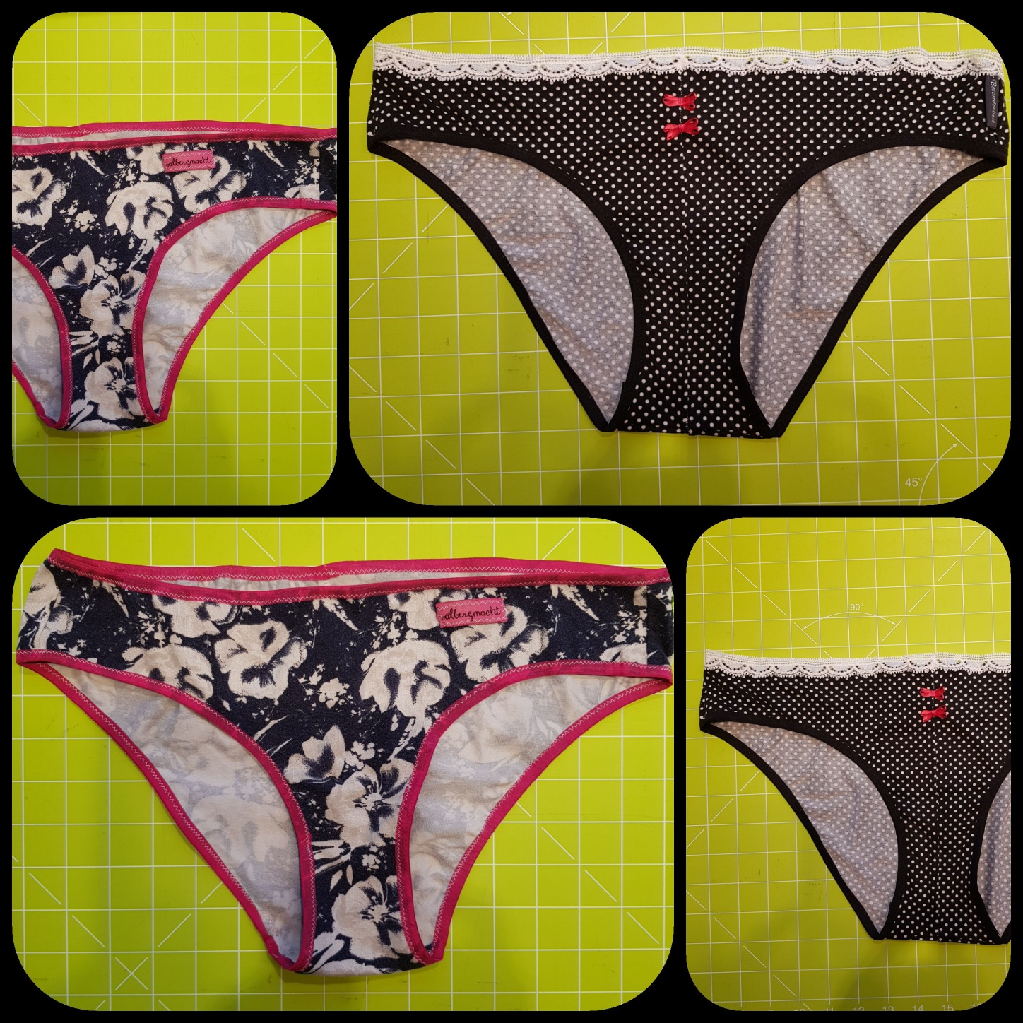 Januarloch Nähkurs Slip aus alten T-shirts