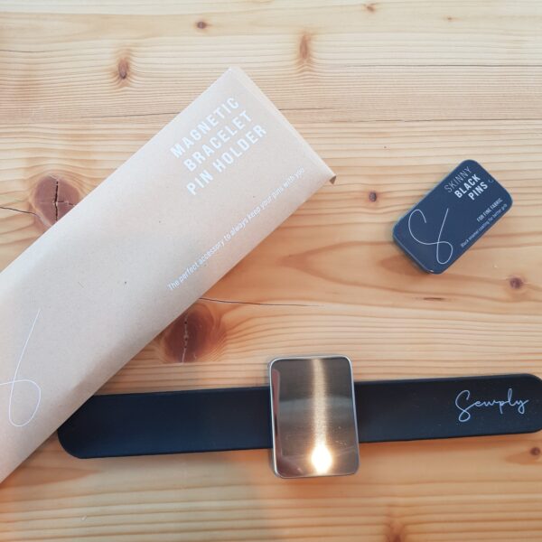 schwarzes Magnetband Sewply