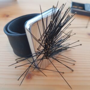 schwarzes magnetband sewply