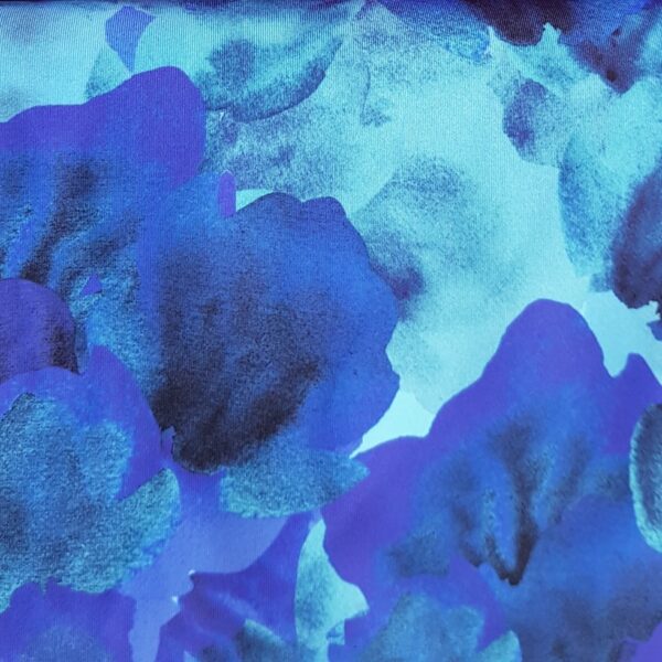 Badelycra ton-in-ton blau