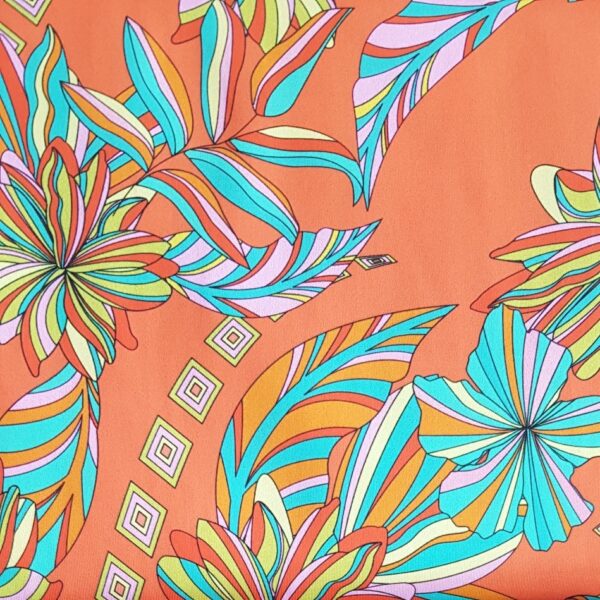 Badelycra orange
