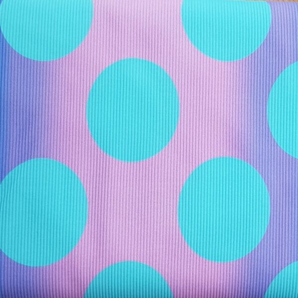 Badelycra rosa/blau