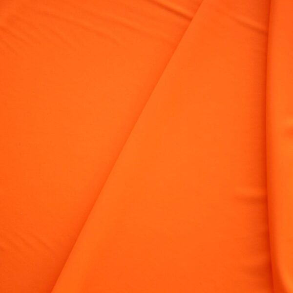 RESTSTÜCK: Badelycra uni mandarin 70 x 150 cm (lxb)